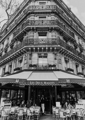 LES DEUX MAGOTS