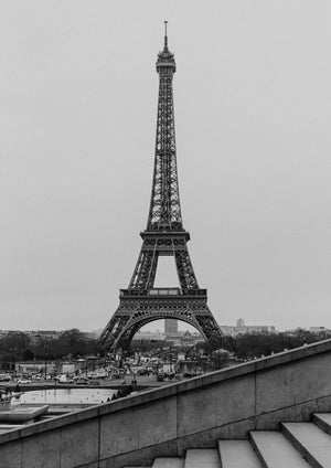 EIFFEL TOWER STAIRS