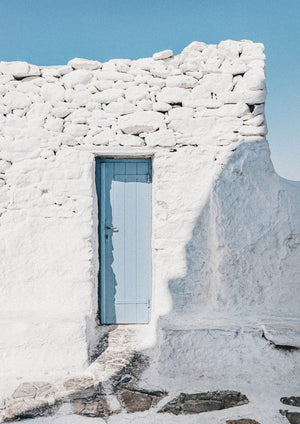 DOOR IN MYKONOS