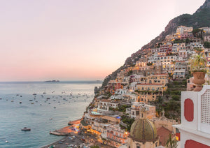 POSITANO AT DUSK