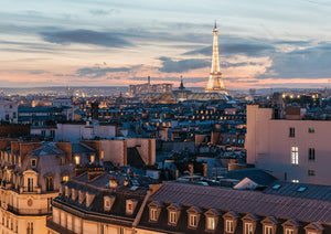 PARIS AT DUSK