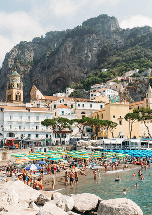 AMALFI BEACH DAY