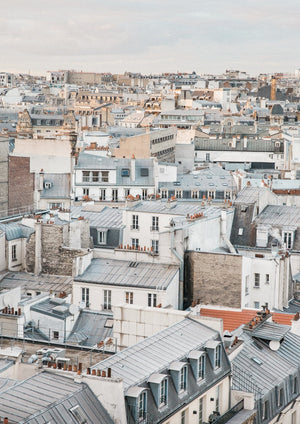 PARISIAN ROOFTOPS