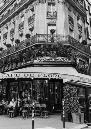 CAFE DE FLORE DETAIL