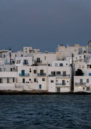 PAROS AT DUSK