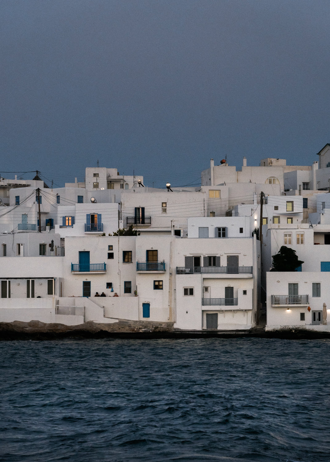 PAROS AT DUSK