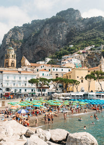 AMALFI BEACH DAY