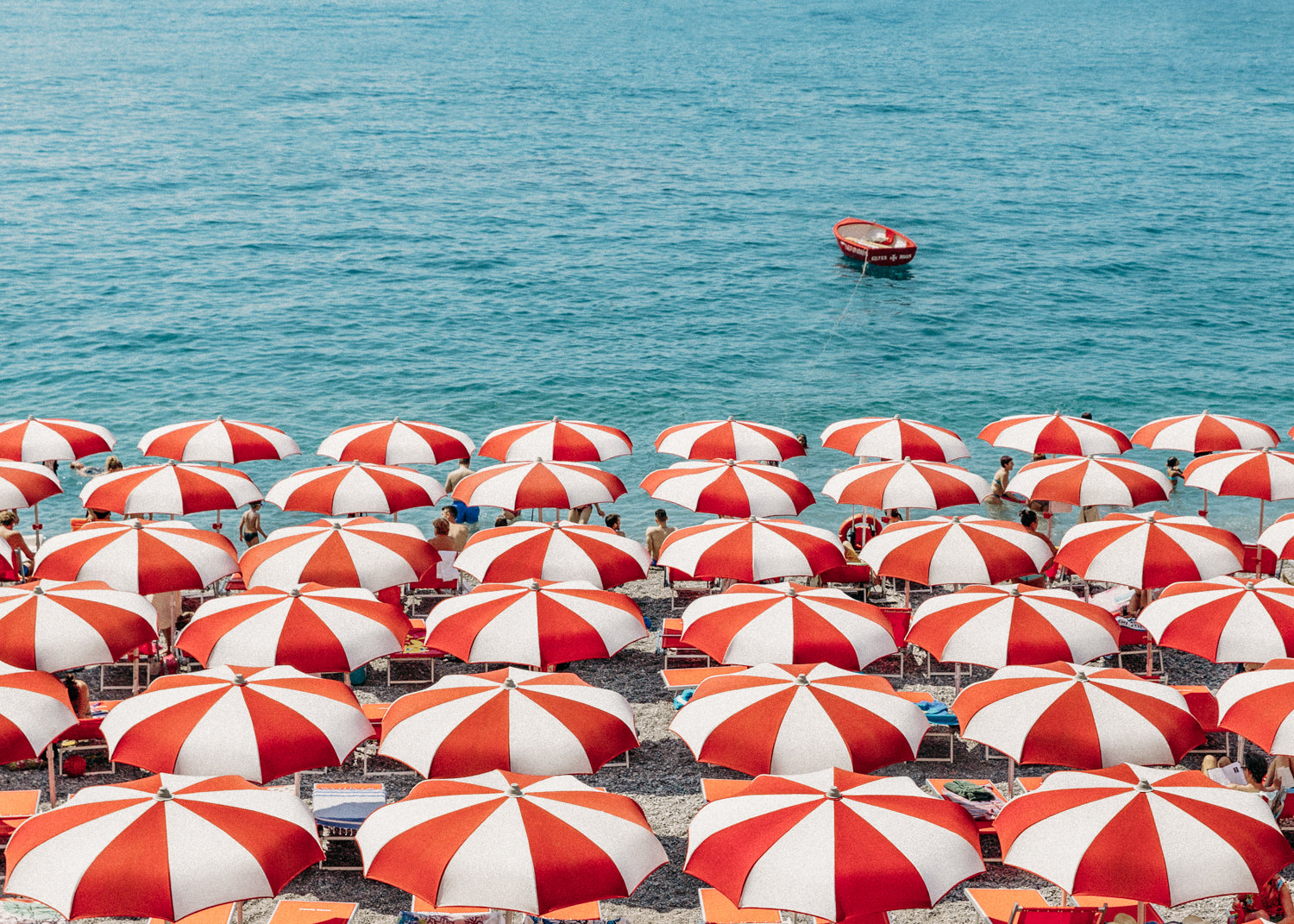 RED UMBRELLAS