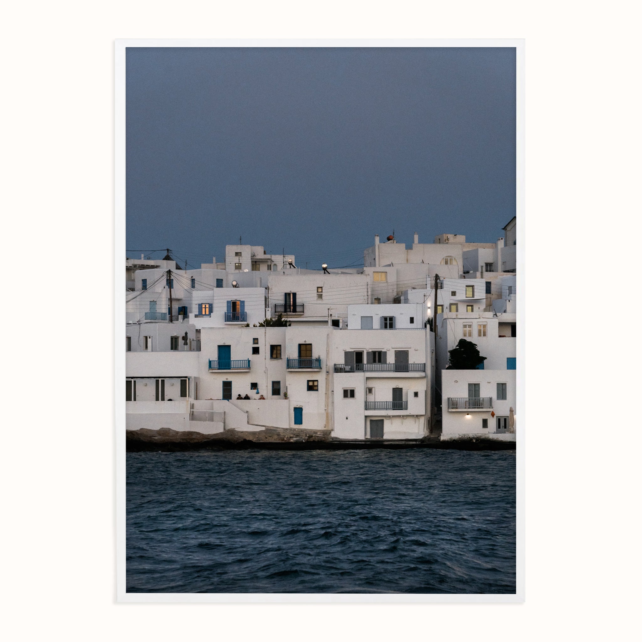 PAROS AT DUSK