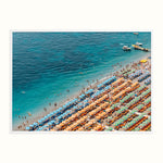 Load image into Gallery viewer, POSITANO BEACH AERIAL
