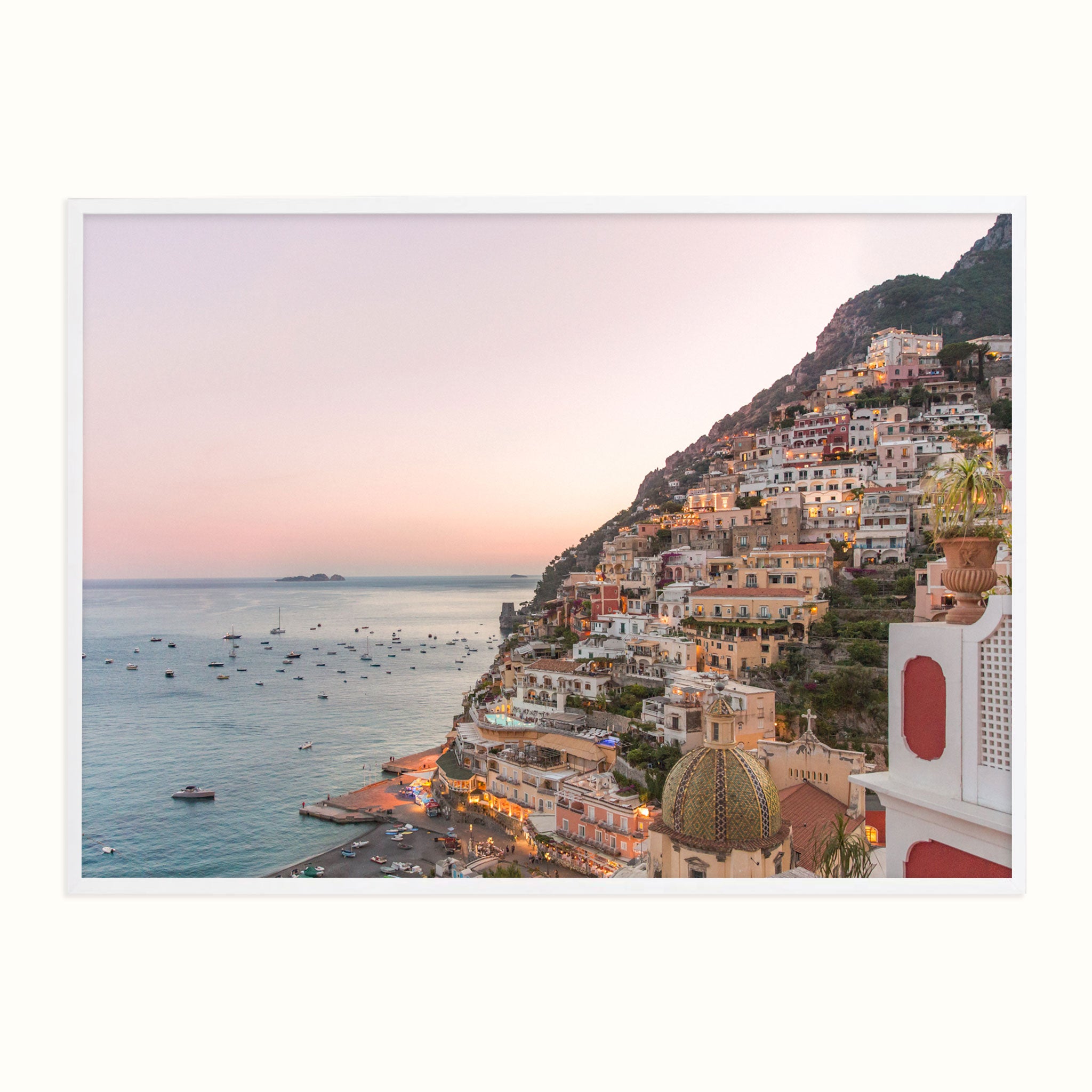 POSITANO AT DUSK