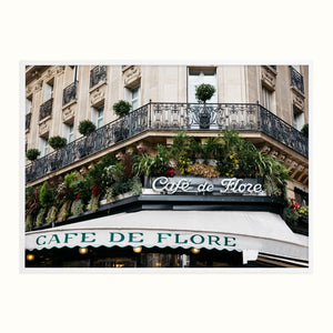 CAFE DE FLORE DETAIL