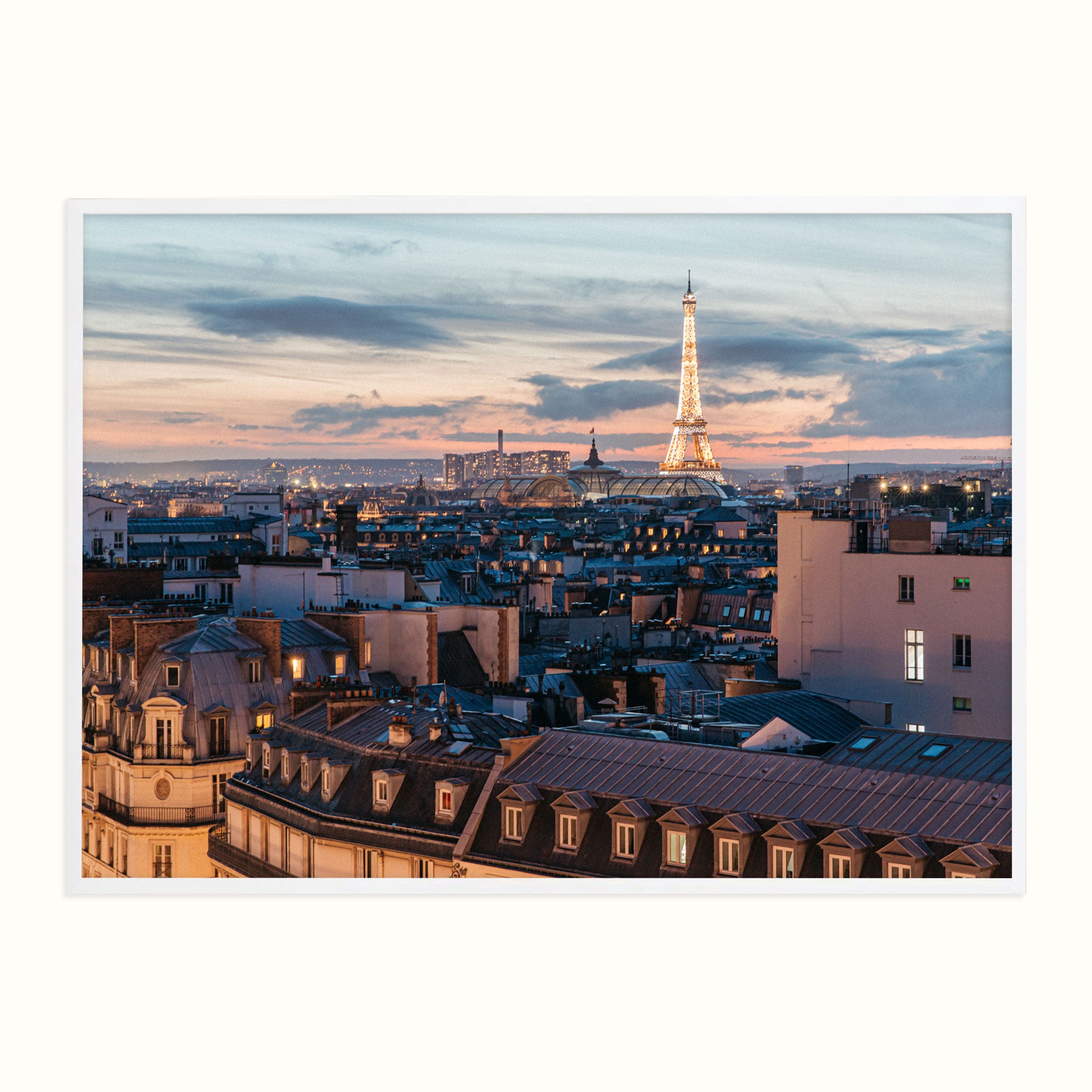 PARIS AT DUSK