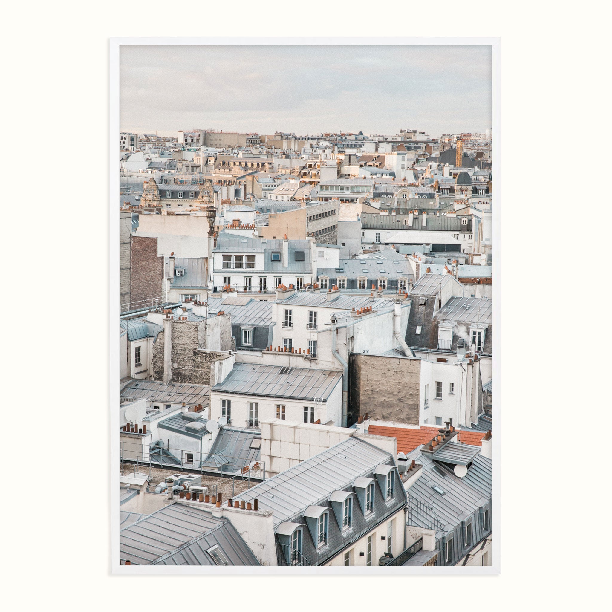 PARISIAN ROOFTOPS