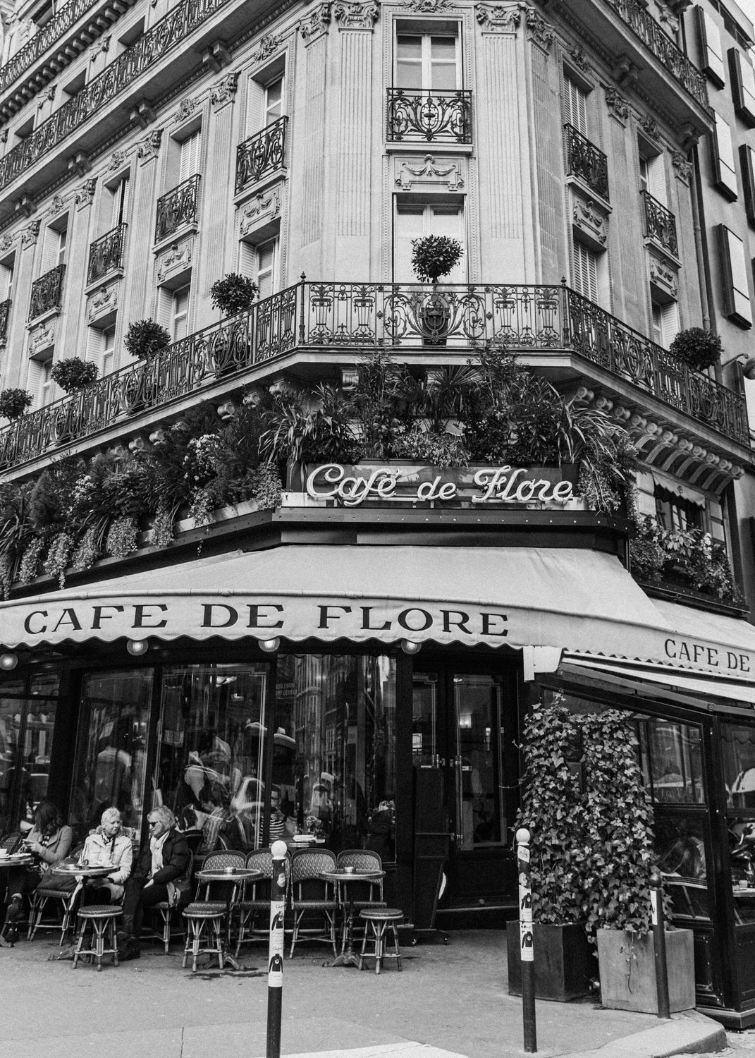 CAFE DE FLORE